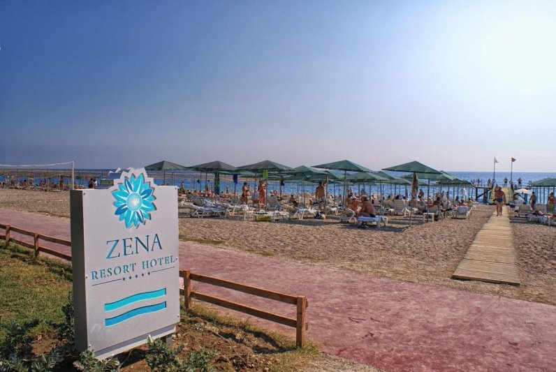 Kemer utazás Zena Resort Hotel