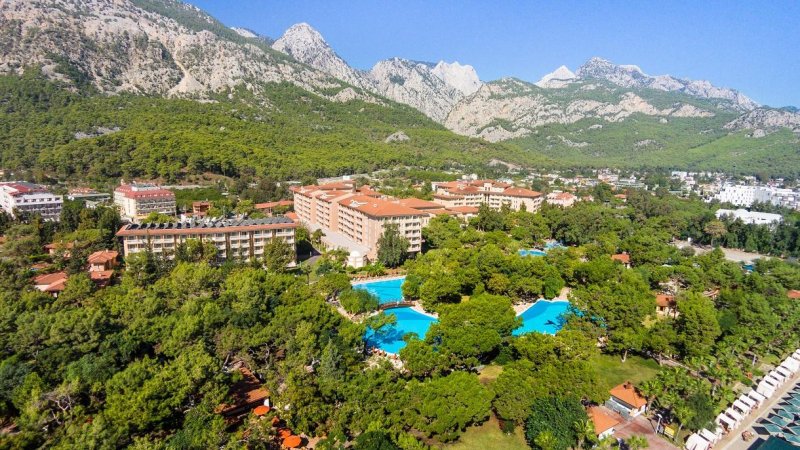 Kemer utazás Akka Alinda Hotel
