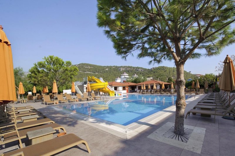Kemer utazás Akka Alinda Hotel