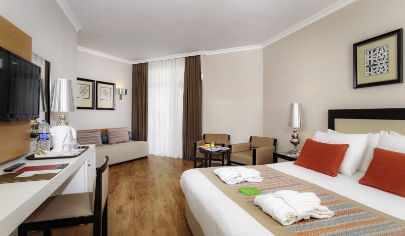 Kemer utazás Akka Alinda Hotel