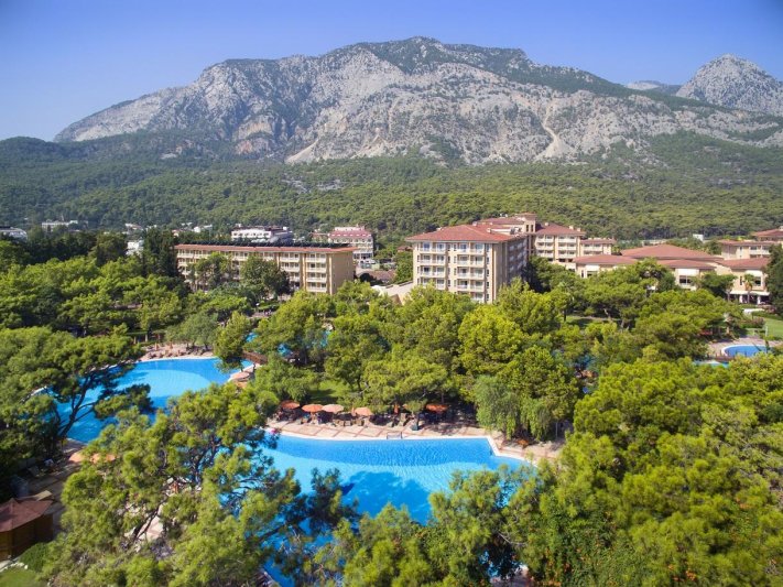 Kemer utazás Akka Antedon Hotel