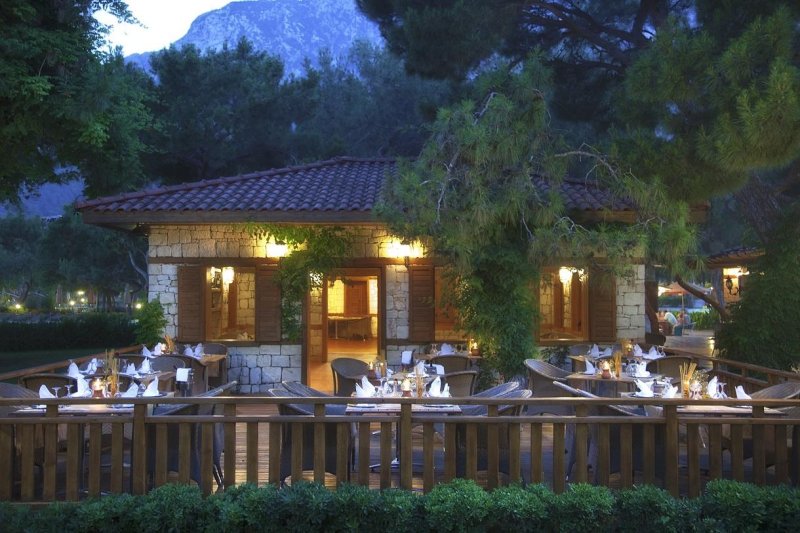 Kemer utazás Akka Antedon Hotel