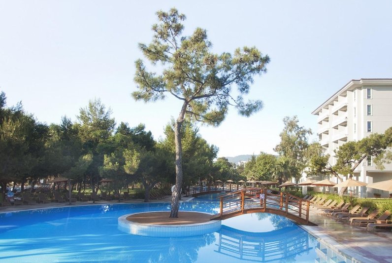 Kemer utazás Akka Antedon Hotel