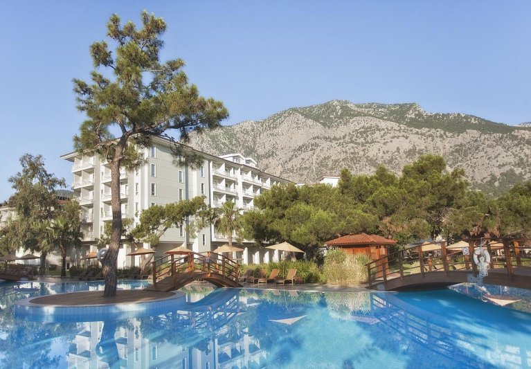 Kemer utazás Akka Antedon Hotel
