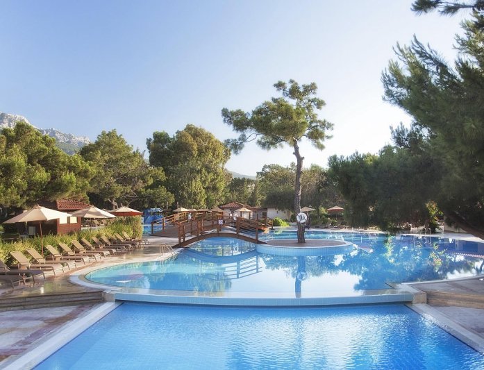 Kemer utazás Akka Antedon Hotel