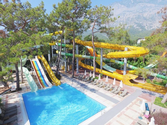 Kemer utazás Akka Antedon Hotel