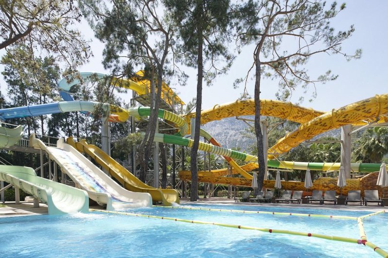 Kemer utazás Akka Antedon Hotel