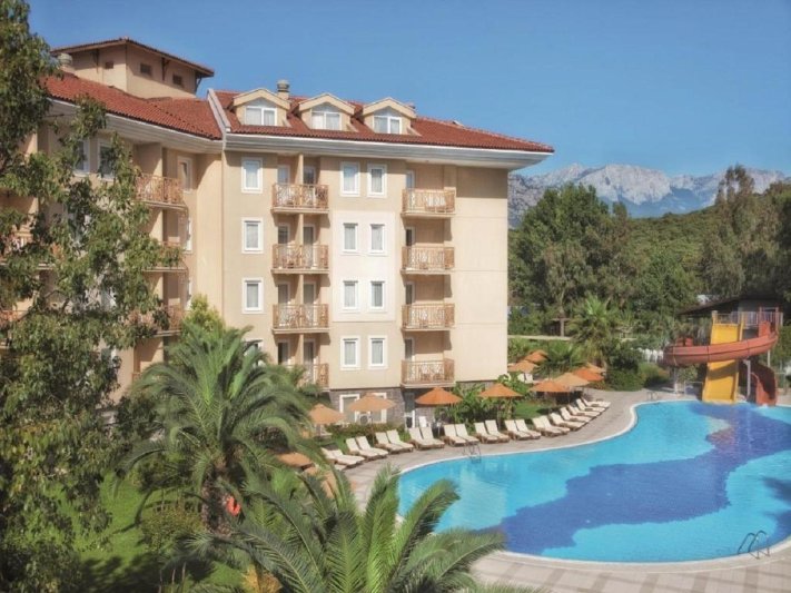 Kemer utazás Akka Claros Hotel