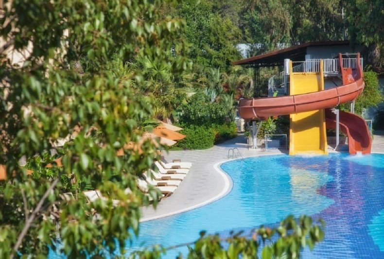 Kemer utazás Akka Claros Hotel