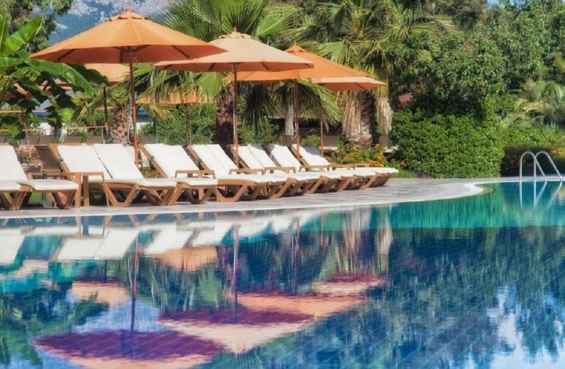 Kemer utazás Akka Claros Hotel