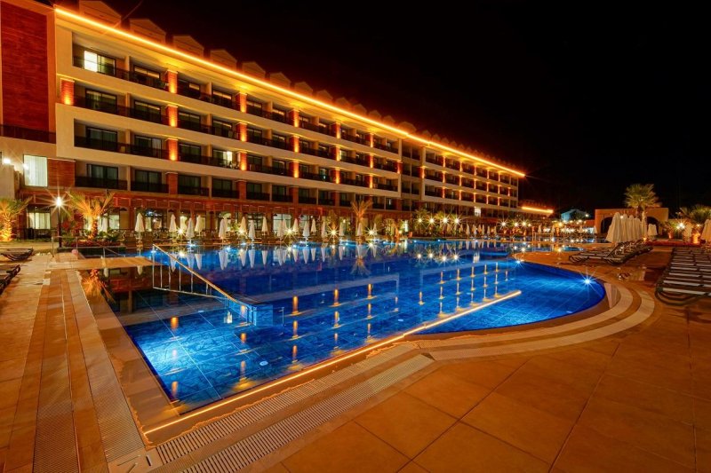 Aletris Deluxe Hotel & Spa Side