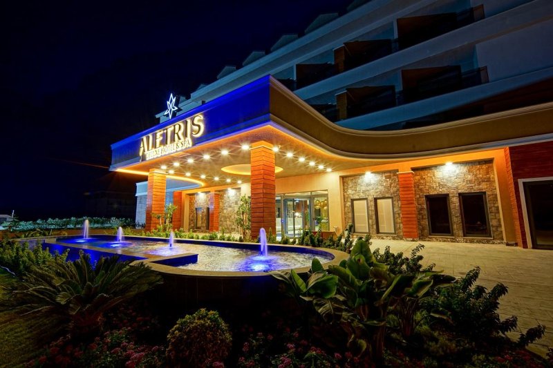 Aletris Deluxe Hotel & Spa Side