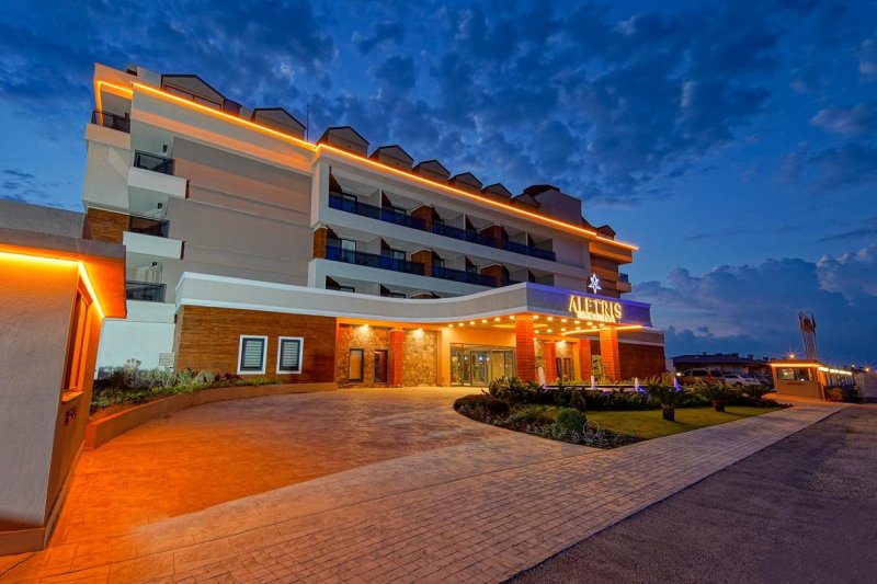Aletris Deluxe Hotel & Spa Side