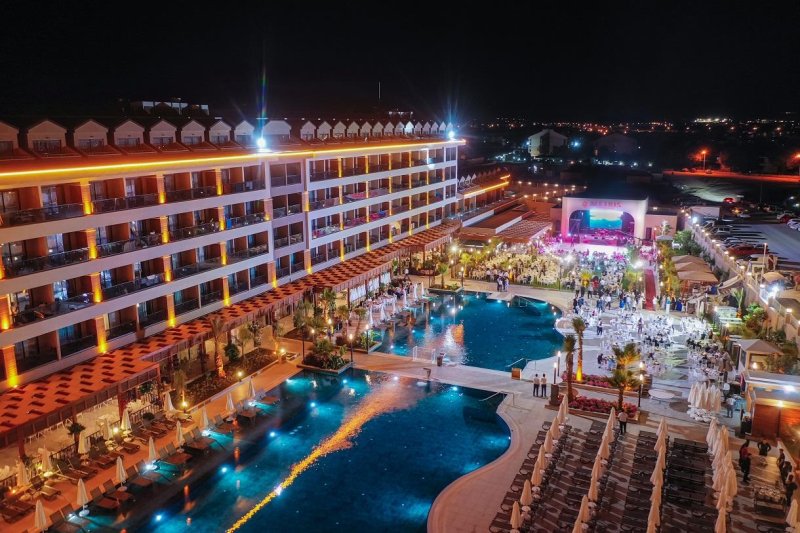 Aletris Deluxe Hotel & Spa Side