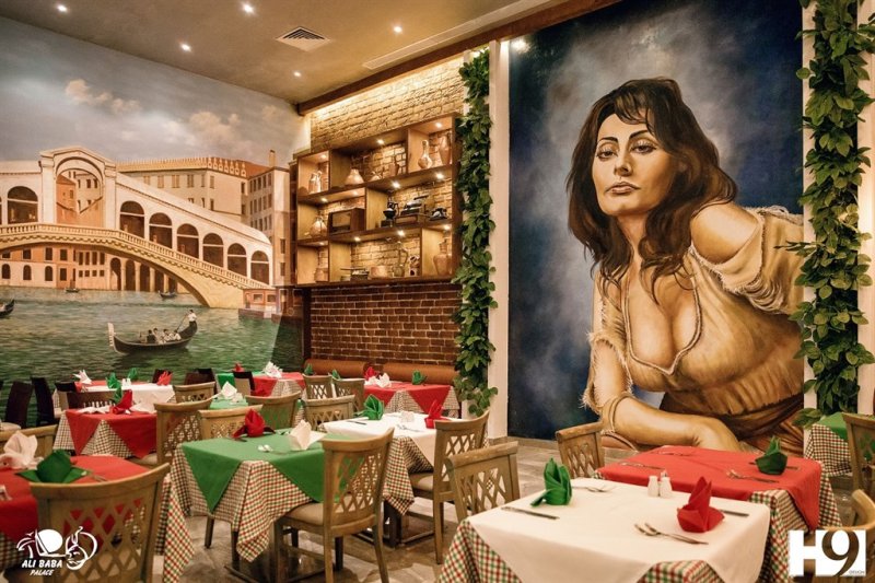 Hurghada utazás Ali Baba Palace