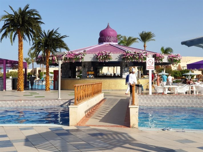 Hurghada utazás Ali Baba Palace