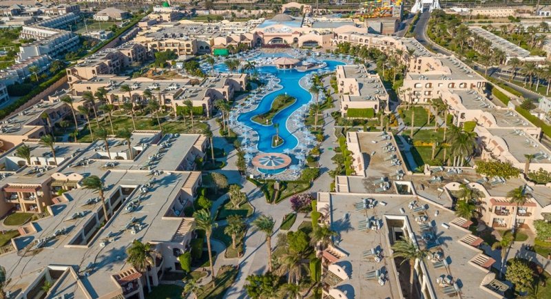 Hurghada utazás Ali Baba Palace