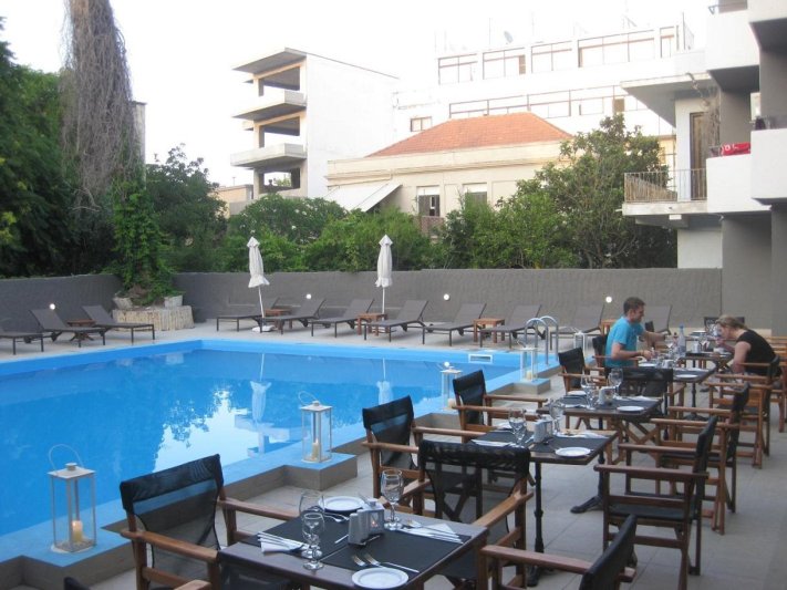 Rodosz utazás Amphitryon City Hotel