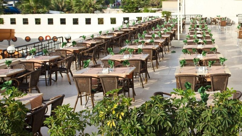 Alanya utazás Arabella World Hotel