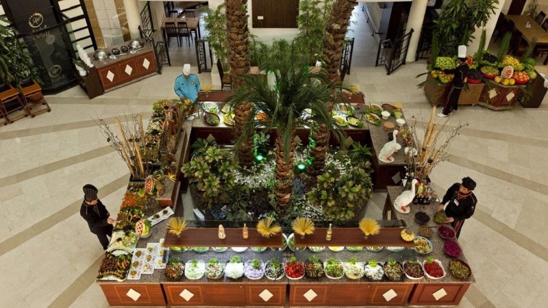 Alanya utazás Arabella World Hotel