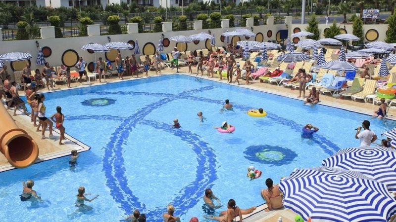 Alanya utazás Arabella World Hotel