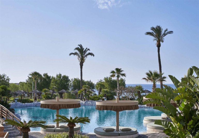 Rodosz utazás Atlantica Imperial Resort