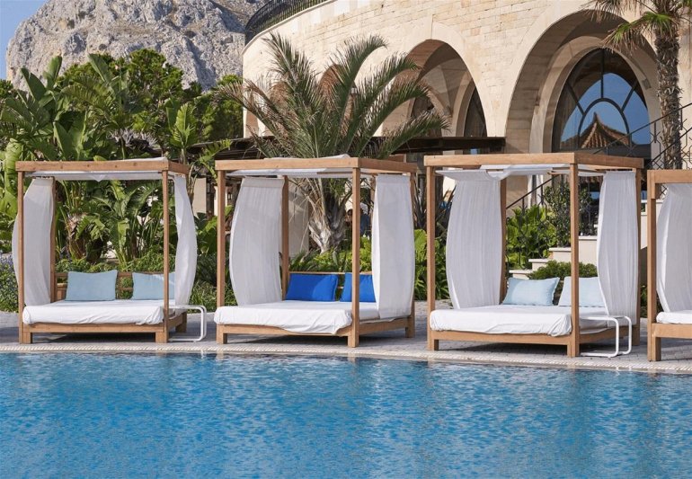 Rodosz utazás Atlantica Imperial Resort