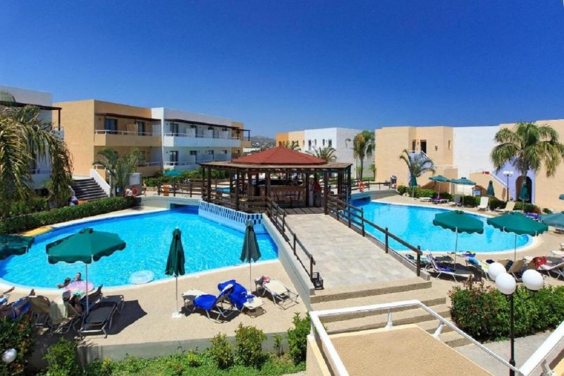 Atlantica Mikri Poli Rhodes Rodosz