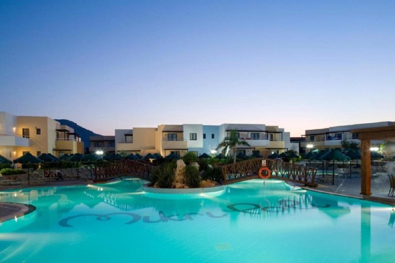 Rodosz utazás Atlantica Mikri Poli Rhodes