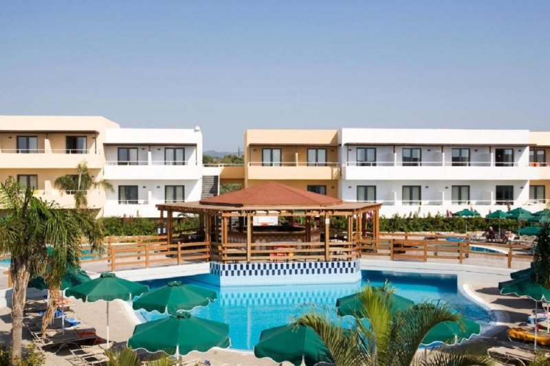 Atlantica Mikri Poli Rhodes Rodosz