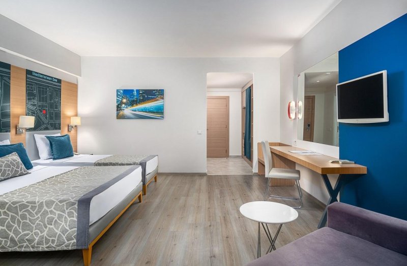 Alanya utazás Avena Resort & Spa Hotel