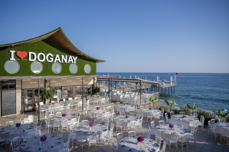 Alanya utazás Beach Club Doganay