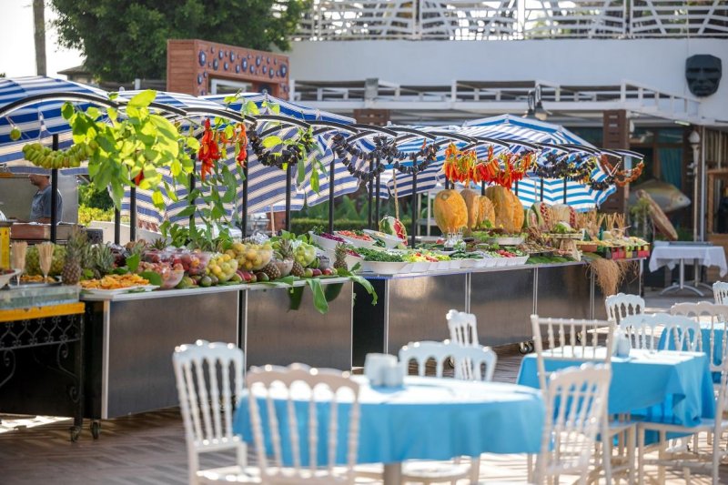 Alanya utazás Beach Club Doganay