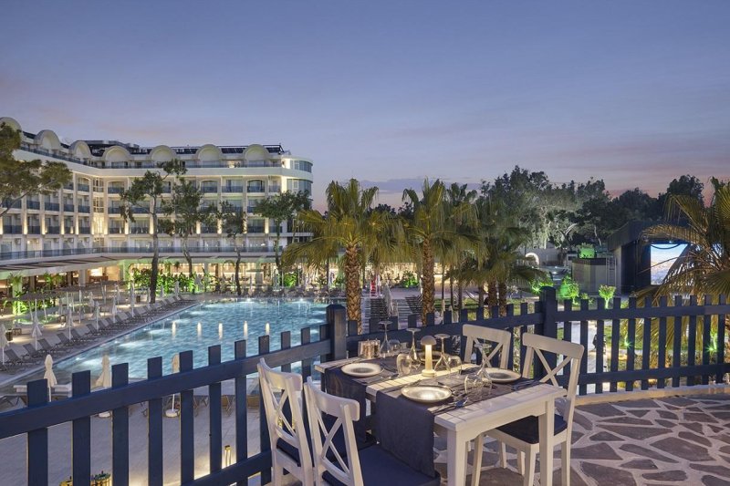 Side utazás Berry Hotels