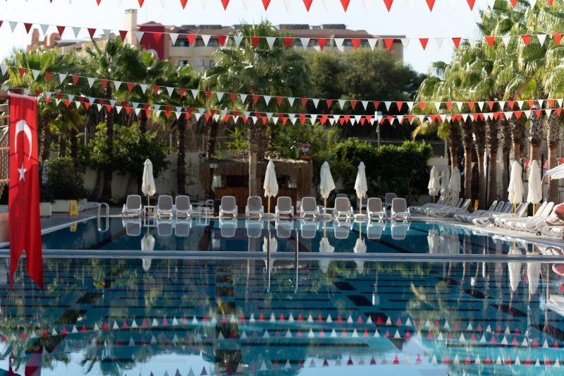 Side utazás Castival Hotel