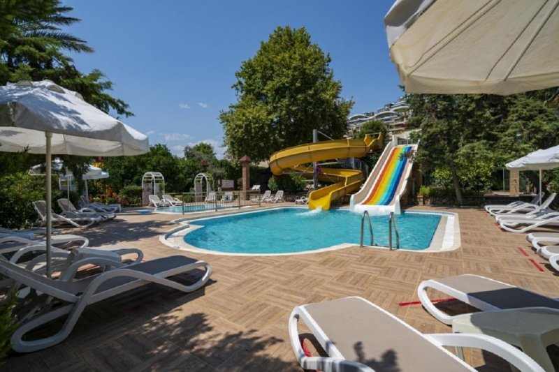 Alanya utazás Club Dizalya