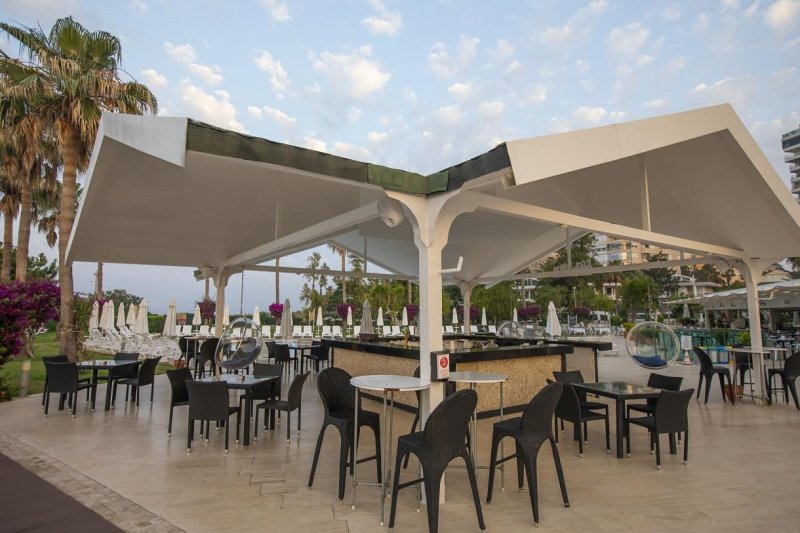 Antalya utazás Club Falcon Hotel