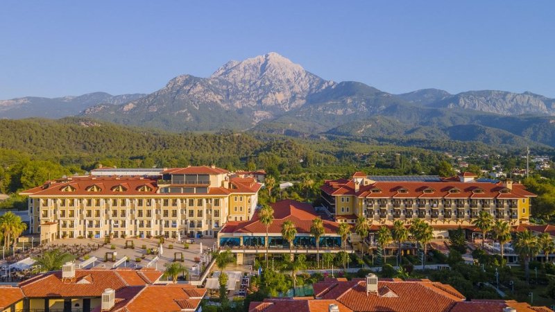 Kemer utazás Club Hotel Phaselis Rose