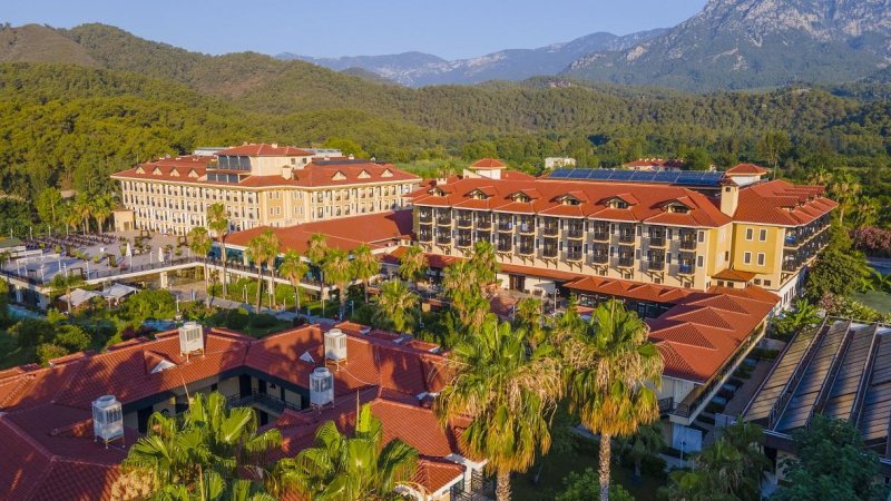 Kemer utazás Club Hotel Phaselis Rose