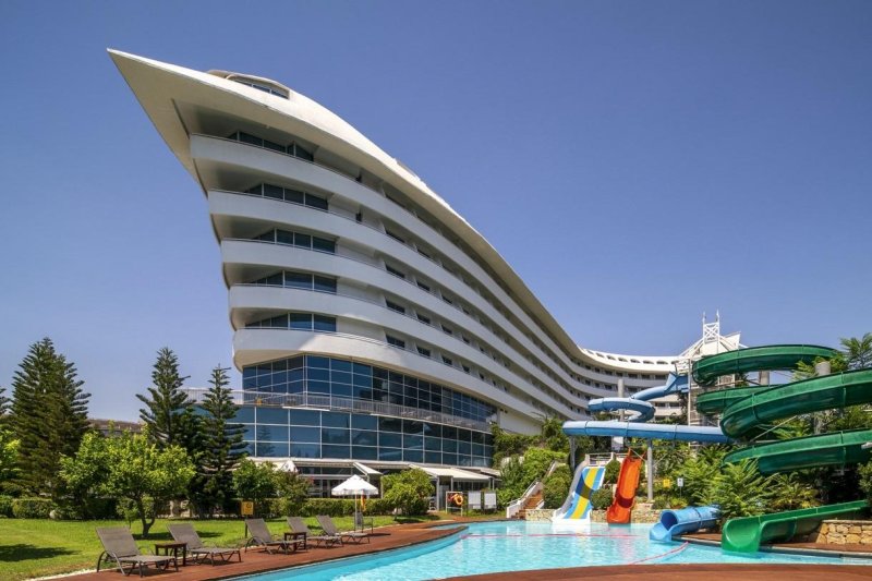 Antalya utazás Concorde De Luxe Resort