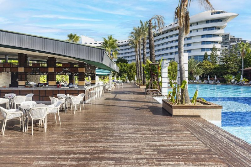Antalya utazás Concorde De Luxe Resort