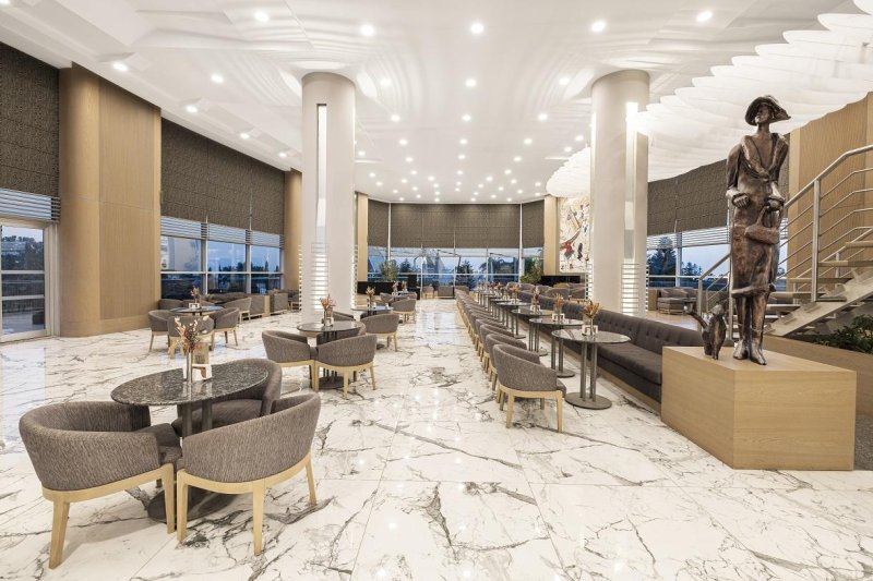 Antalya utazás Concorde De Luxe Resort