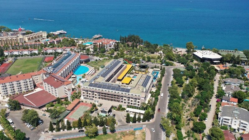 Kemer utazás Crystal De Luxe Resort & Spa