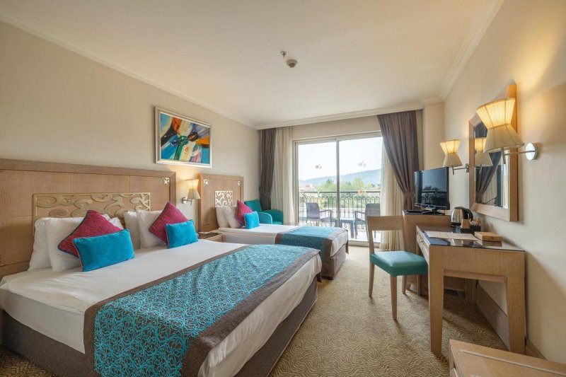 Kemer utazás Crystal De Luxe Resort & Spa