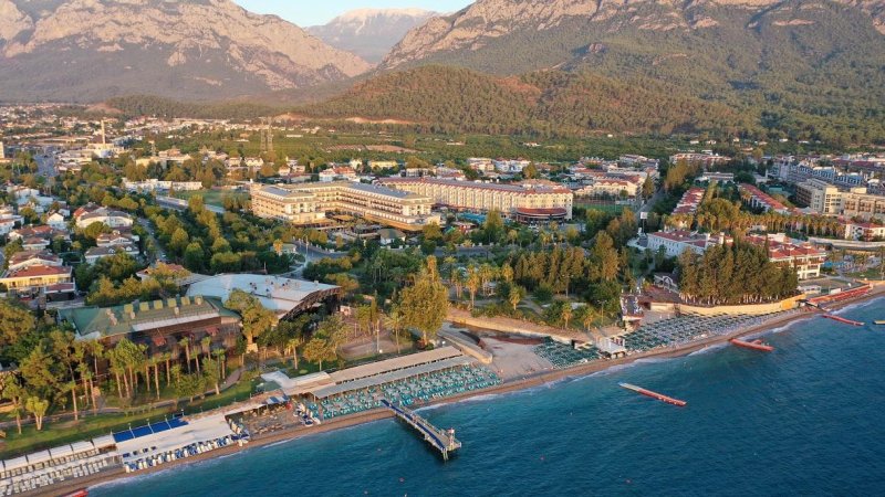 Kemer utazás Crystal De Luxe Resort & Spa