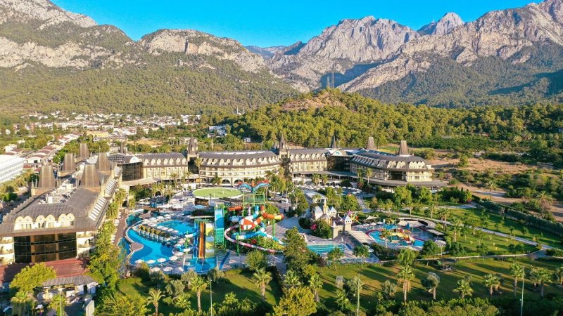 Kemer utazás Crystal Prestige Elite Hotel