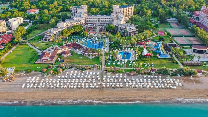 Belek utazás Crystal Tat Beach Golf Resort & Spa
