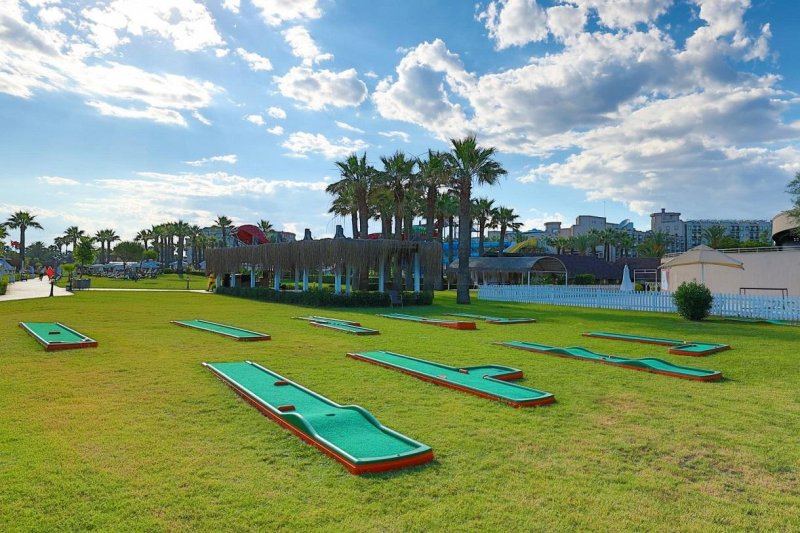 Belek utazás Crystal Tat Beach Golf Resort & Spa