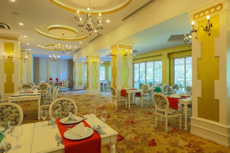 Belek utazás Crystal Tat Beach Golf Resort & Spa