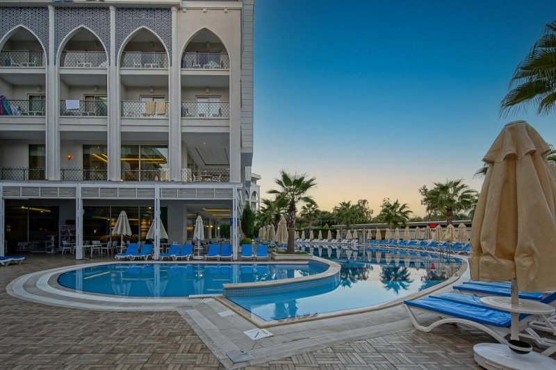 Side utazás Diamond Elite Hotel & Spa